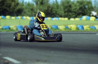 Retour dans le passé - Karting à Grand-Mère - Août 1996