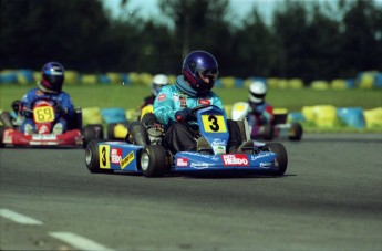 Retour dans le passé - Karting à Grand-Mère - Août 1996