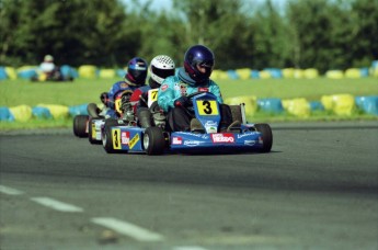 Retour dans le passé - Karting à Grand-Mère - Août 1996