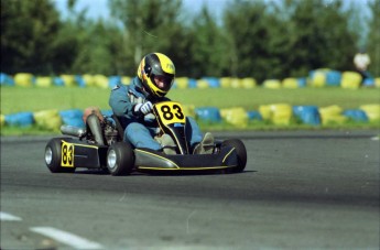 Retour dans le passé - Karting à Grand-Mère - Août 1996