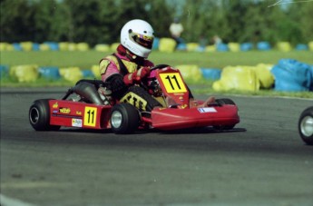 Retour dans le passé - Karting à Grand-Mère - Août 1996