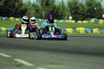 Retour dans le passé - Karting à Grand-Mère - Août 1996