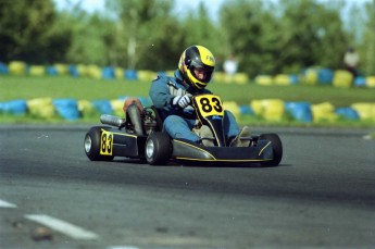 Retour dans le passé - Karting à Grand-Mère - Août 1996