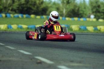 Retour dans le passé - Karting à Grand-Mère - Août 1996