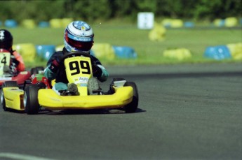 Retour dans le passé - Karting à Grand-Mère - Août 1996