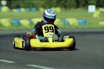 Retour dans le passé - Karting à Grand-Mère - Août 1996