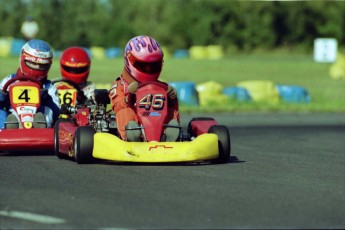 Retour dans le passé - Karting à Grand-Mère - Août 1996