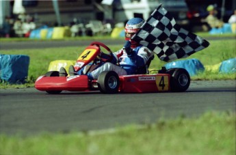 Retour dans le passé - Karting à Grand-Mère - Août 1996