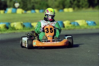 Retour dans le passé - Karting à Grand-Mère - Août 1996