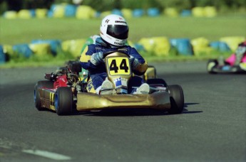 Retour dans le passé - Karting à Grand-Mère - Août 1996