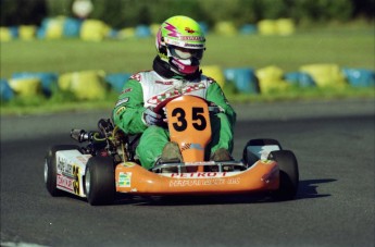 Retour dans le passé - Karting à Grand-Mère - Août 1996