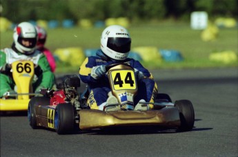 Retour dans le passé - Karting à Grand-Mère - Août 1996