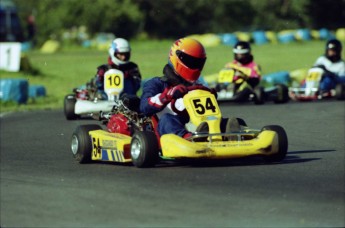 Retour dans le passé - Karting à Grand-Mère - Août 1996