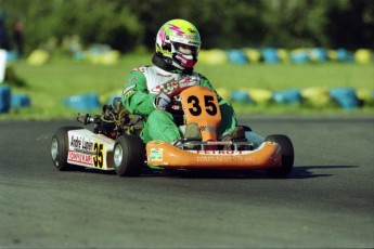 Retour dans le passé - Karting à Grand-Mère - Août 1996