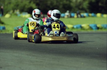 Retour dans le passé - Karting à Grand-Mère - Août 1996