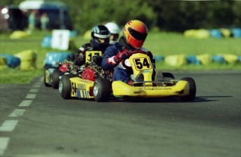 Retour dans le passé - Karting à Grand-Mère - Août 1996