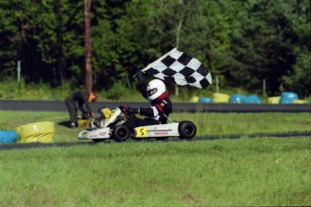 Retour dans le passé - Karting à Grand-Mère - Août 1996