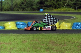 Retour dans le passé - Karting à Grand-Mère - Août 1996