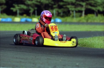 Retour dans le passé - Karting à Grand-Mère - Août 1996