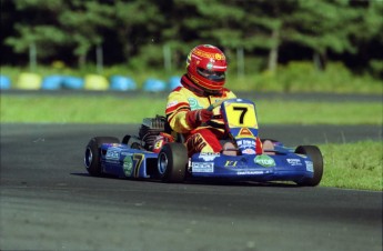 Retour dans le passé - Karting à Grand-Mère - Août 1996