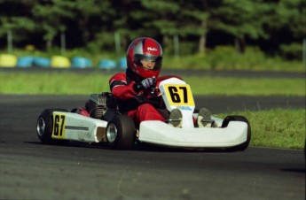 Retour dans le passé - Karting à Grand-Mère - Août 1996
