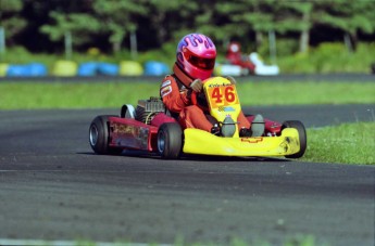Retour dans le passé - Karting à Grand-Mère - Août 1996