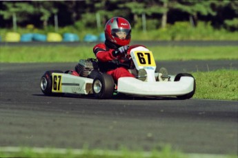 Retour dans le passé - Karting à Grand-Mère - Août 1996