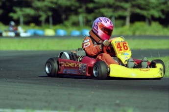 Retour dans le passé - Karting à Grand-Mère - Août 1996