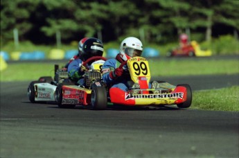 Retour dans le passé - Karting à Grand-Mère - Août 1996