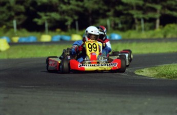 Retour dans le passé - Karting à Grand-Mère - Août 1996