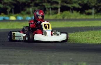 Retour dans le passé - Karting à Grand-Mère - Août 1996