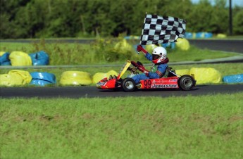 Retour dans le passé - Karting à Grand-Mère - Août 1996
