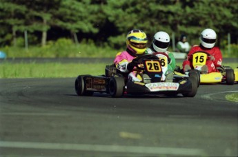 Retour dans le passé - Karting à Grand-Mère - Août 1996