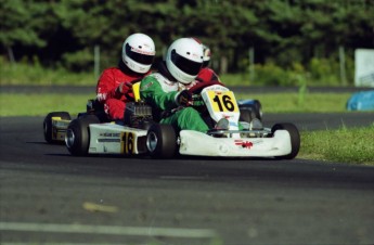 Retour dans le passé - Karting à Grand-Mère - Août 1996
