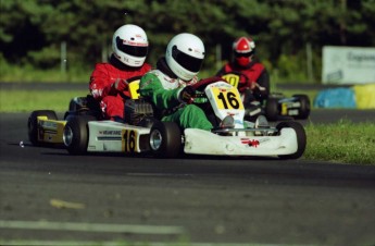 Retour dans le passé - Karting à Grand-Mère - Août 1996