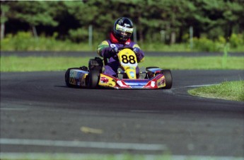 Retour dans le passé - Karting à Grand-Mère - Août 1996