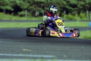 Retour dans le passé - Karting à Grand-Mère - Août 1996