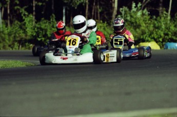 Retour dans le passé - Karting à Grand-Mère - Août 1996
