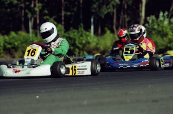 Retour dans le passé - Karting à Grand-Mère - Août 1996