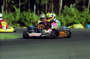 Retour dans le passé - Karting à Grand-Mère - Août 1996