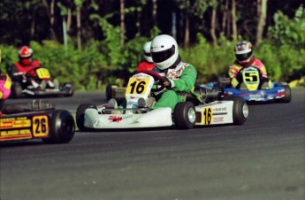 Retour dans le passé - Karting à Grand-Mère - Août 1996