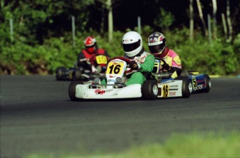 Retour dans le passé - Karting à Grand-Mère - Août 1996