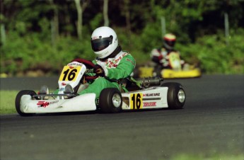 Retour dans le passé - Karting à Grand-Mère - Août 1996