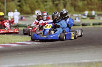 Retour dans le passé - Karting à SRA - Septembre 2003