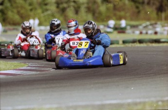 Retour dans le passé - Karting à SRA - Septembre 2003