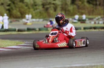 Retour dans le passé - Karting à SRA - Septembre 2003