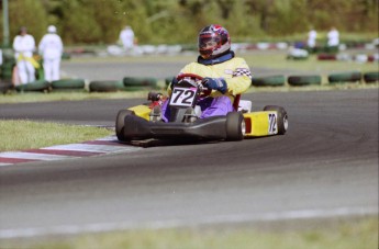 Retour dans le passé - Karting à SRA - Septembre 2003
