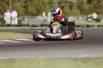 Retour dans le passé - Karting à SRA - Septembre 2003