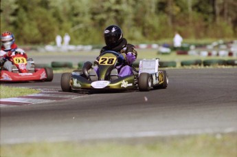 Retour dans le passé - Karting à SRA - Septembre 2003