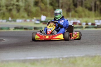 Retour dans le passé - Karting à SRA - Septembre 2003